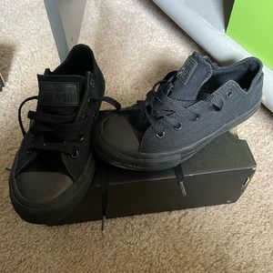 Black converse 13.5